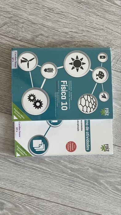 Manual e caderno de atividades: Física 10