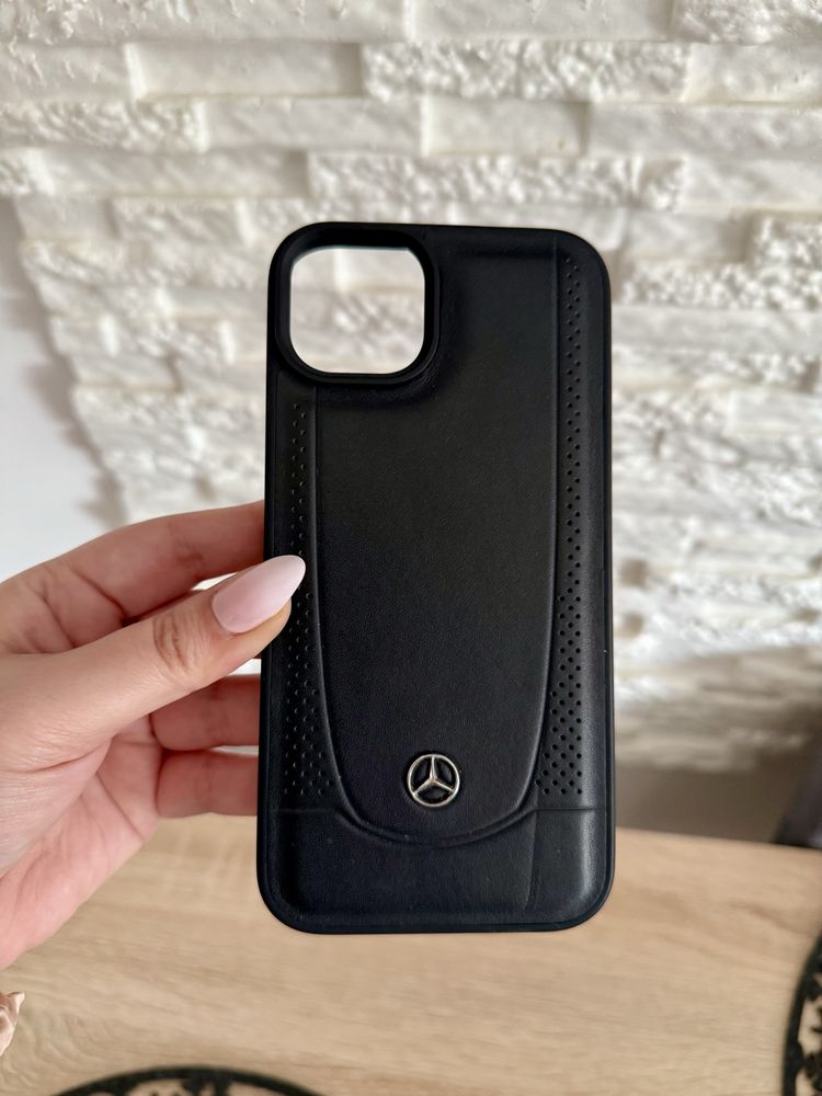 Etui Mercedes Iphone 14 PLUS / 15 PLUS