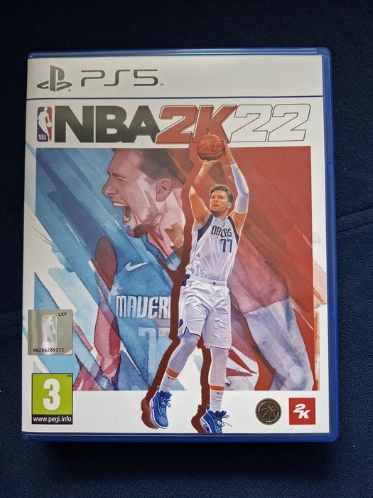 Gra NBA 2K22 PS5