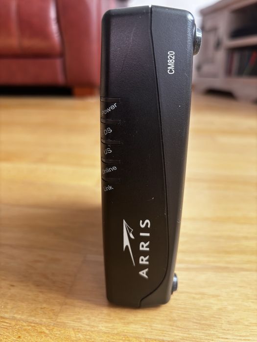 Modem ARRIS CM820S - Tv/Eth