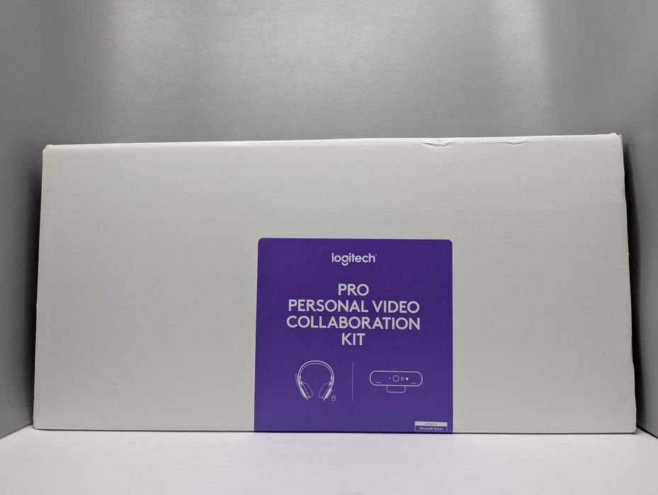 Комплект Logitech Pro Personal Video Kit Logitech Brio 4k