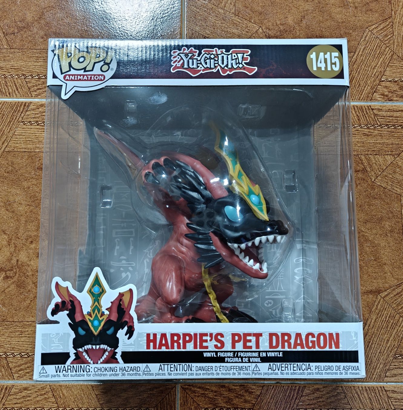Pop! Jumbo Harpie's Pet Dragon 1415