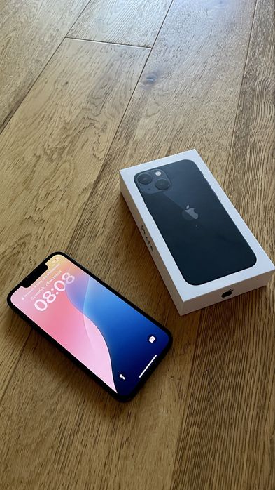 iPhone 13 mini IDEALNY bat.100%