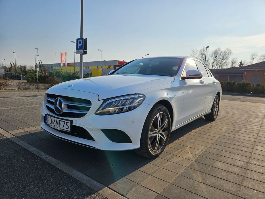 Mercedes-Benz Klasa C Auto prywatne, bezwypadkowe, salon polska, bardzo zadbane, faktura 23%