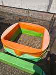 piaskownica dla dziecka plastikowa