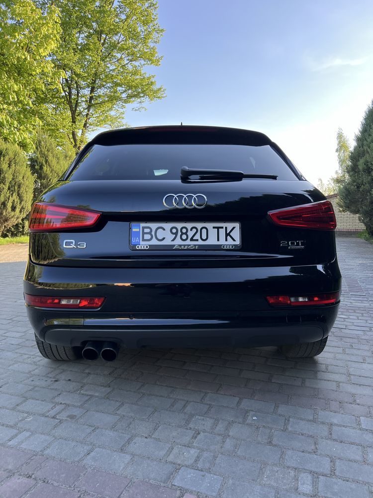 Audi Q3 Quattro 2014 рік
