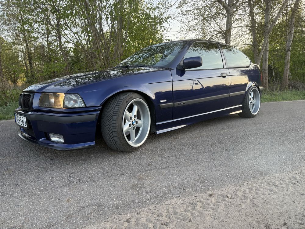 Bmw e36 Compact 328i Swap Mpakiet kolektor m50 walek m54b30 barany