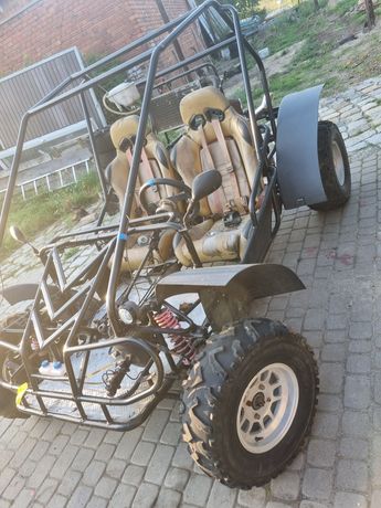 Buggy plus swap Xj 600 Zajerestrowane Kat.B ZAMIANA!