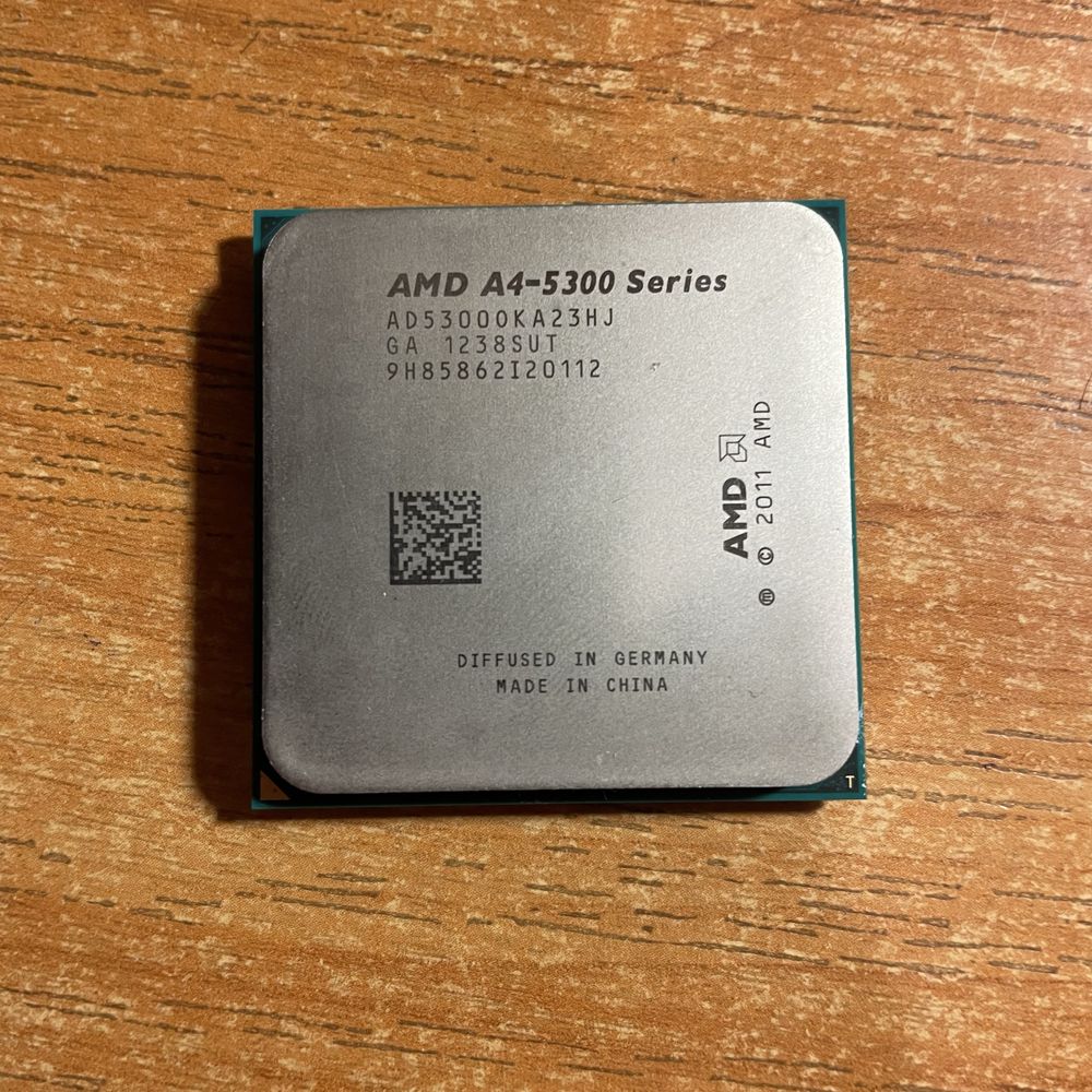 Процесор AMD Trinity A4-5300 3.4GHz/1MB