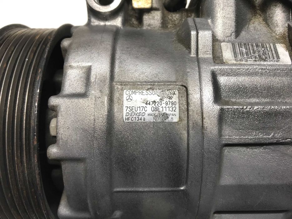 Компресор кондиціонера Mercedes W203. S203. W204. S204. CL203 -1.6-1.8