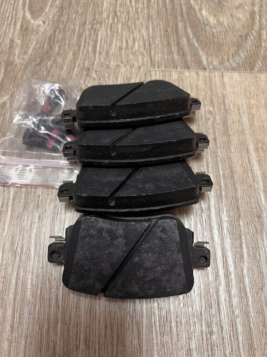 Гальмівні колодки TRW COTEC, комплект GDB1956/2042