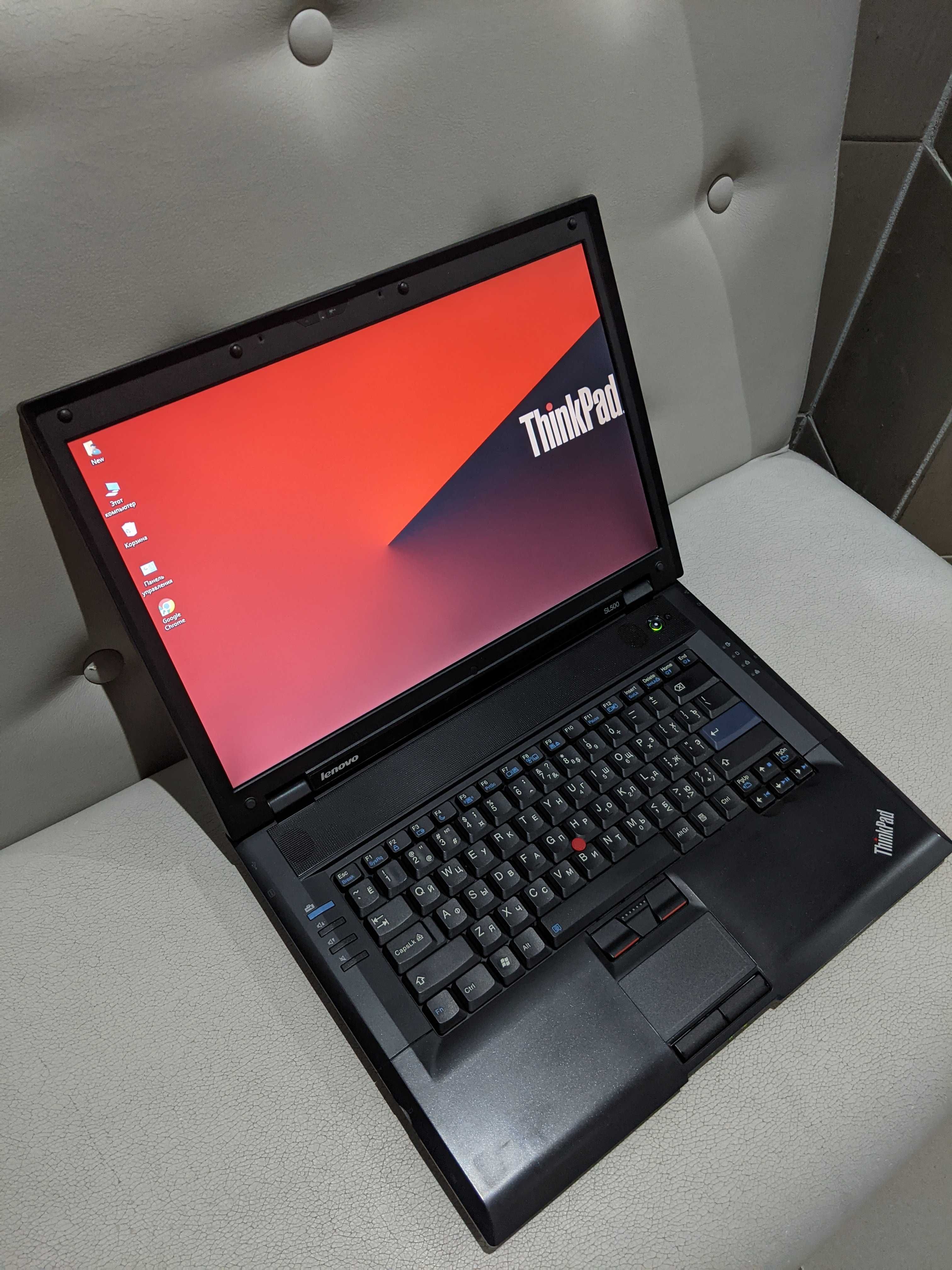 LENOVO THINKPAD на топовому процессорі iNtel Core