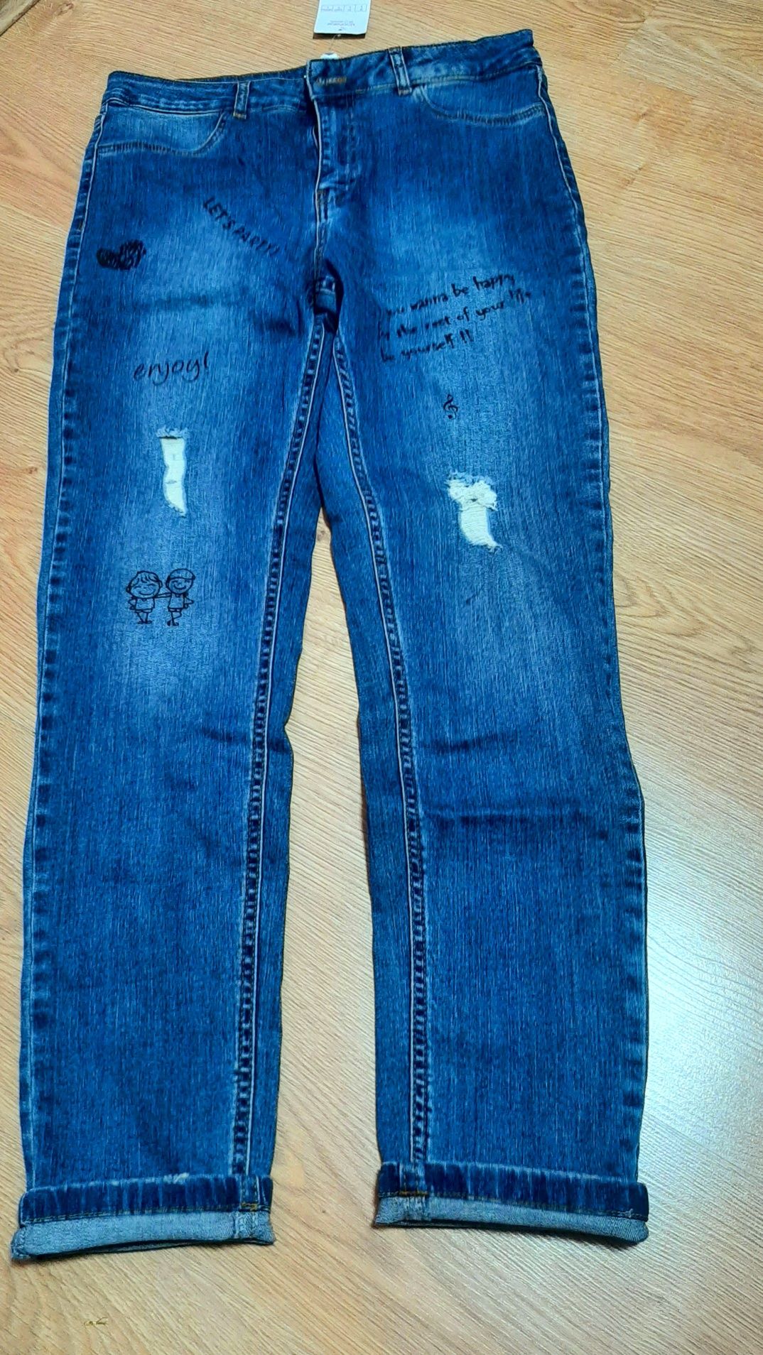 Крутые джинсы Calzedonia