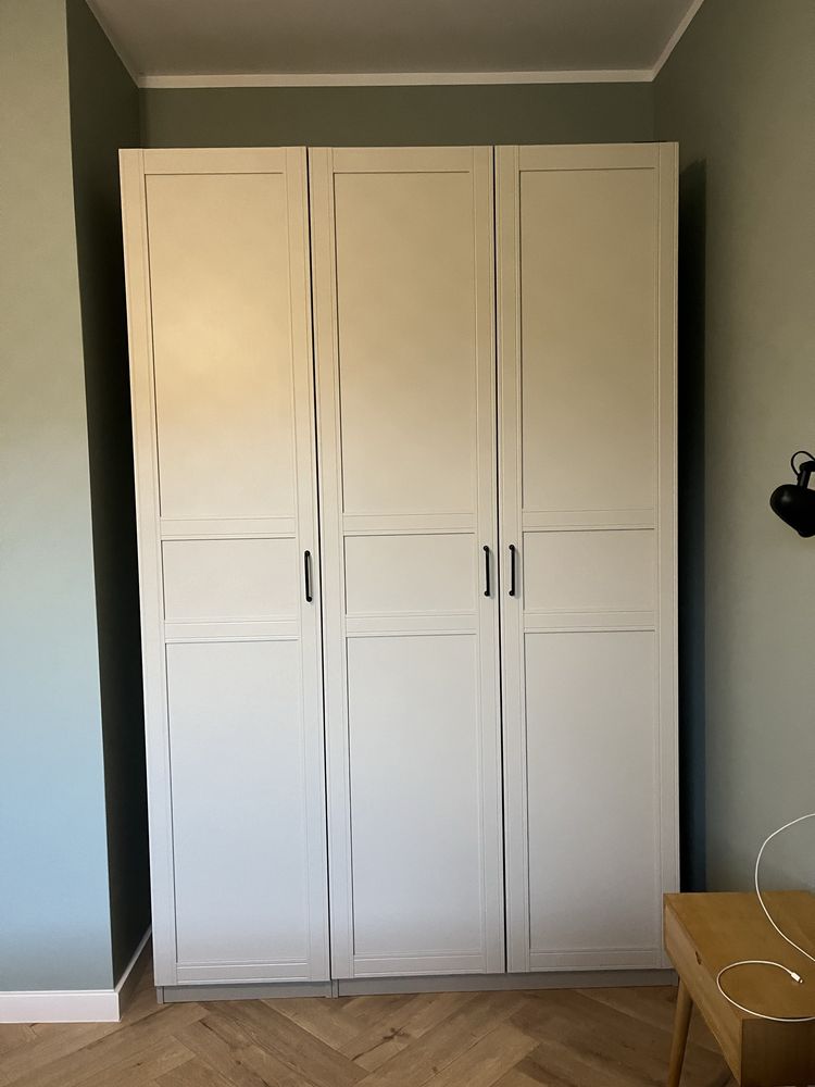 Ikea Pax 150cm szerokości szarobeżowa