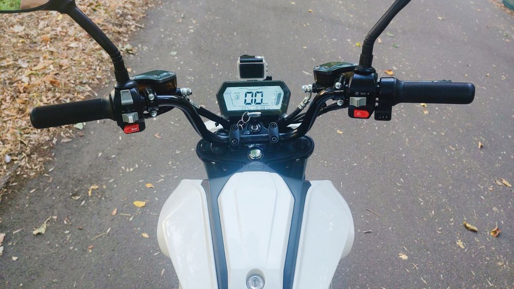 Электромотоцикл Dominator v15 Электро мопед Элетро скутер Доминатор в1