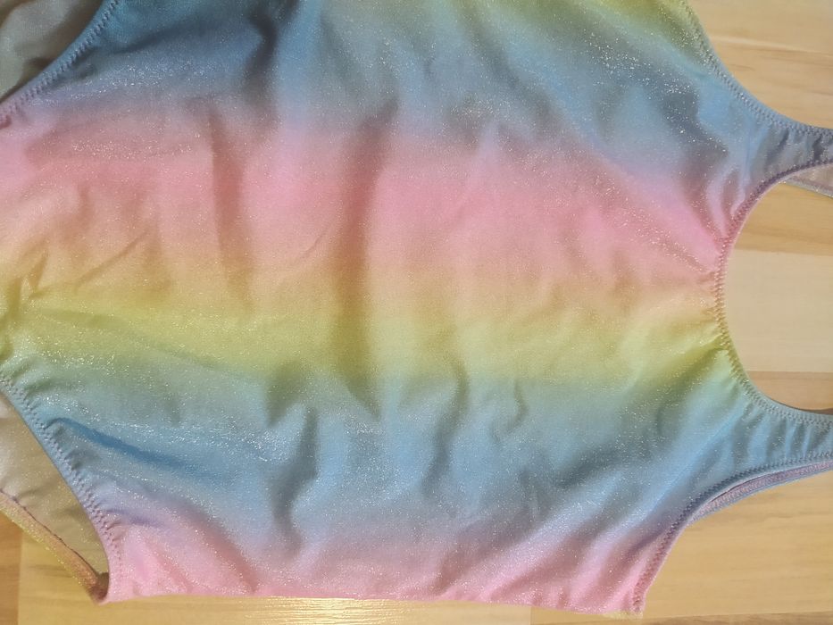 Strój kąpielowy Calzedonia jednoczęściowy dla dziewczynki rozmiar 140
