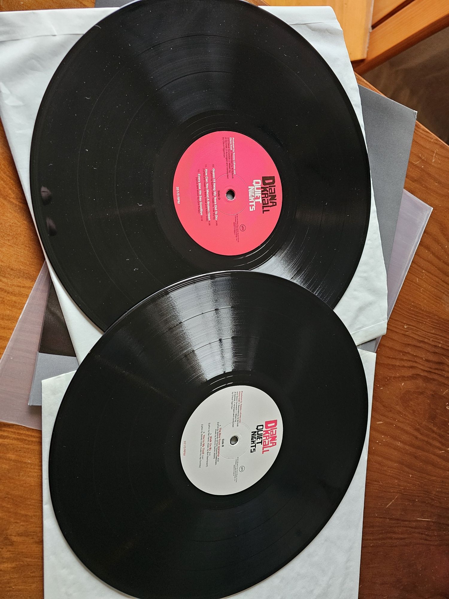 Diana Krall - Quiet Nights - 2 LP - Vinyl record