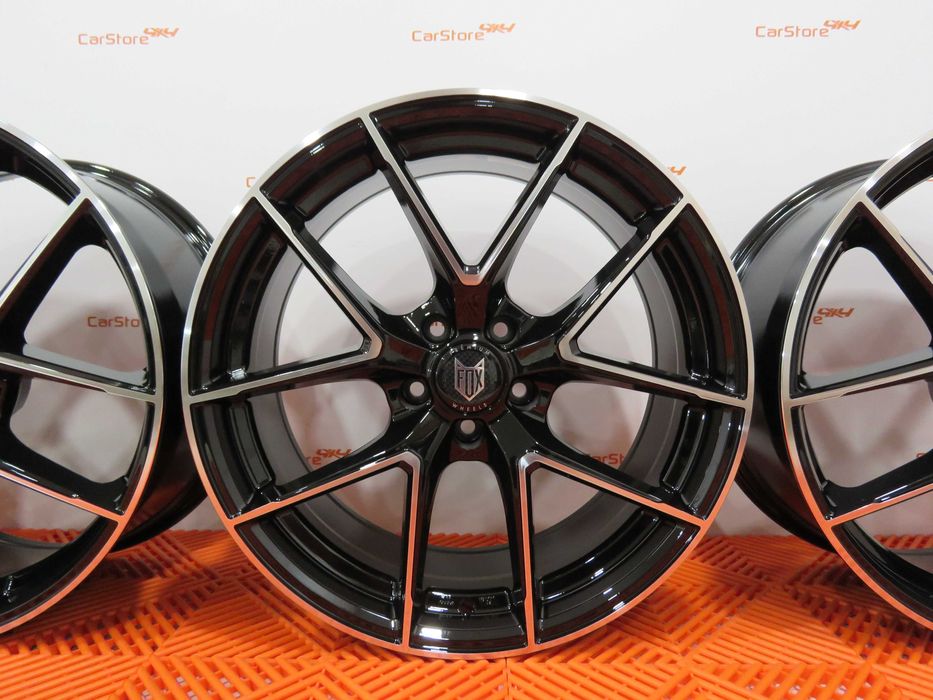 Jantes FOX FX5 19 x 8 et 30 5x112 66.6