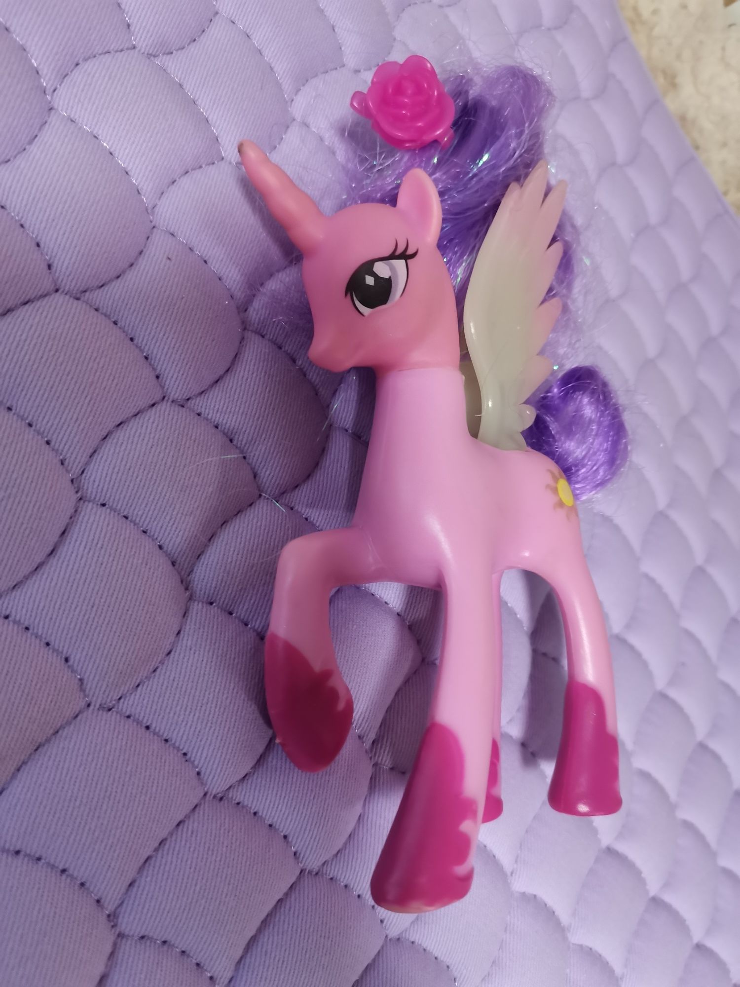 Figurka z bajki My Little Pony - księżniczka Celestia 15 cm