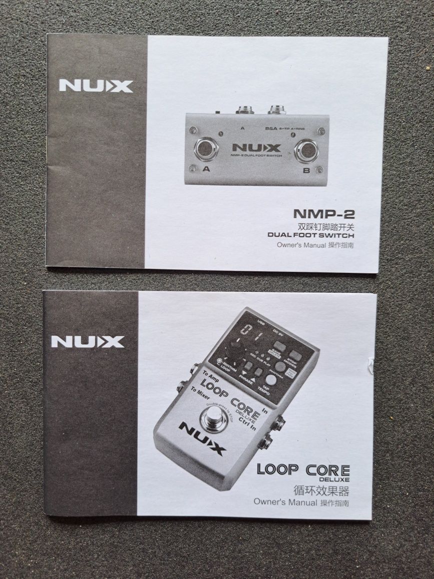 Pedal looper Nux Loop Core Deluxe