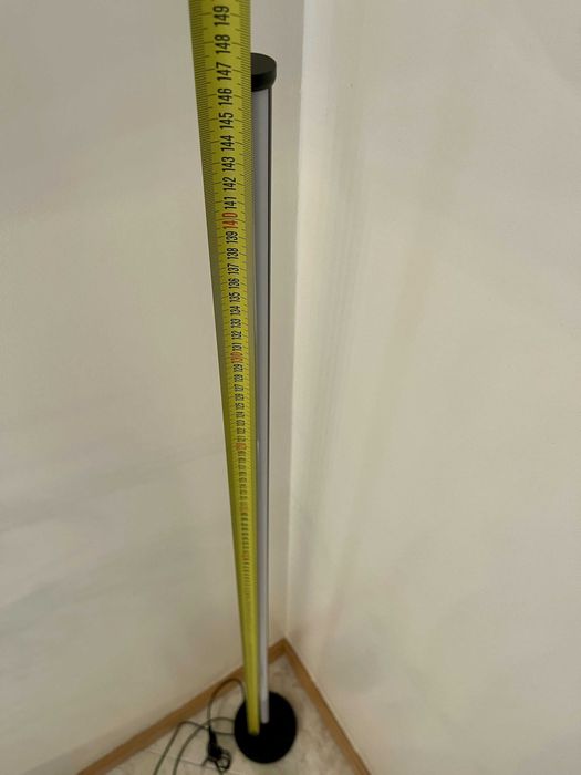 Candeeiro LED RGB de Canto