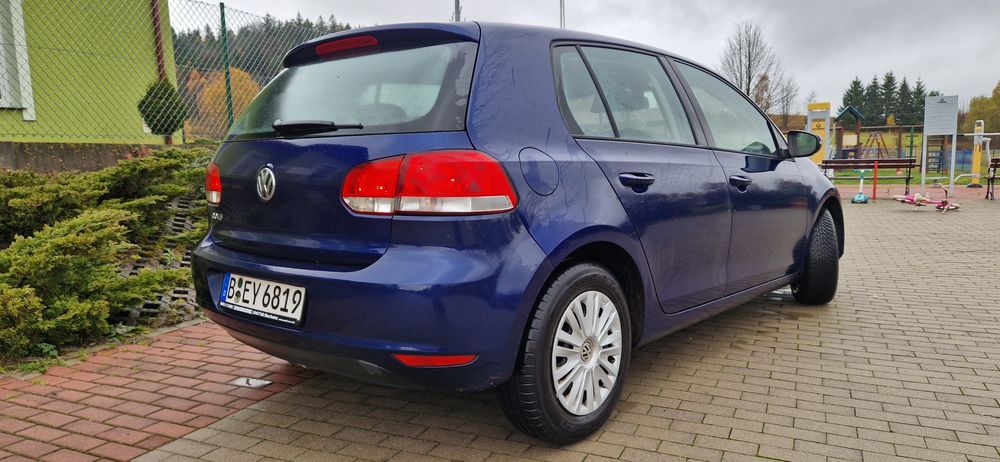 Volkswagen Golf VI 1.2TSI! 2011r! Bez korozji! Navi! Klima!