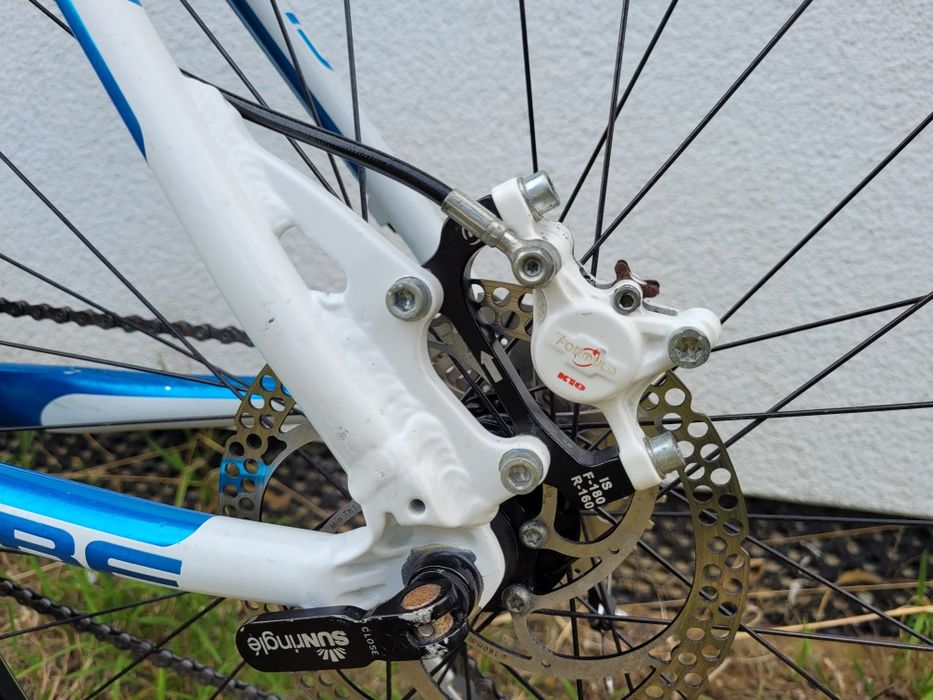 Rower Cube LTD Race Shimano XT SLX Rock Shox Ringle MTB Schwalbe