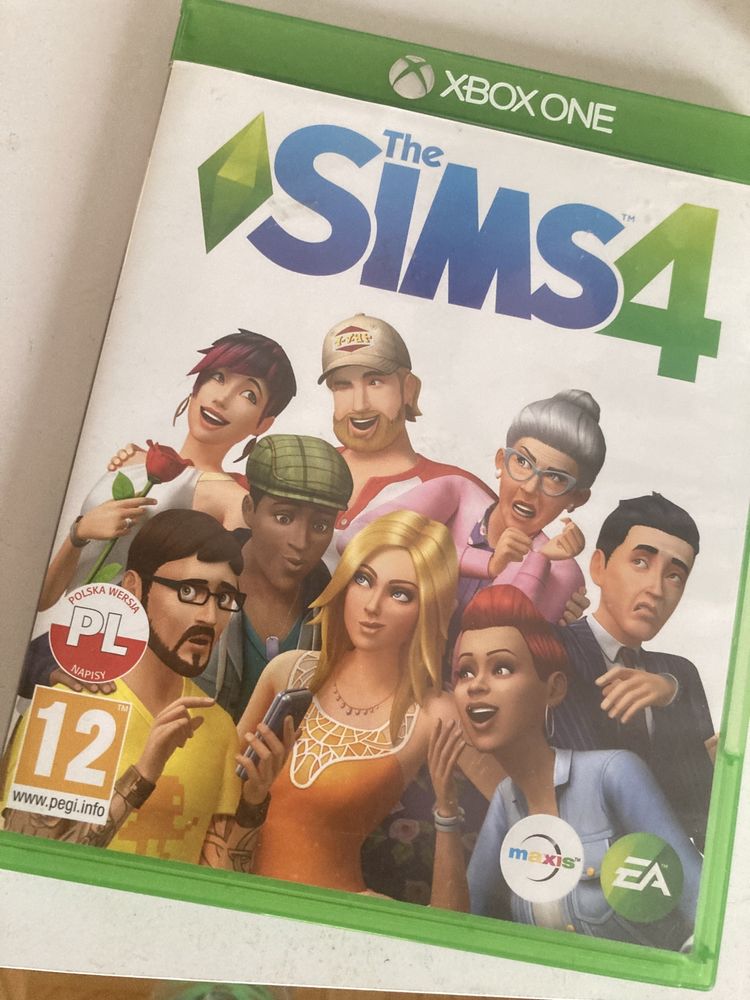 Gra The Sims 4 na konsole X box one