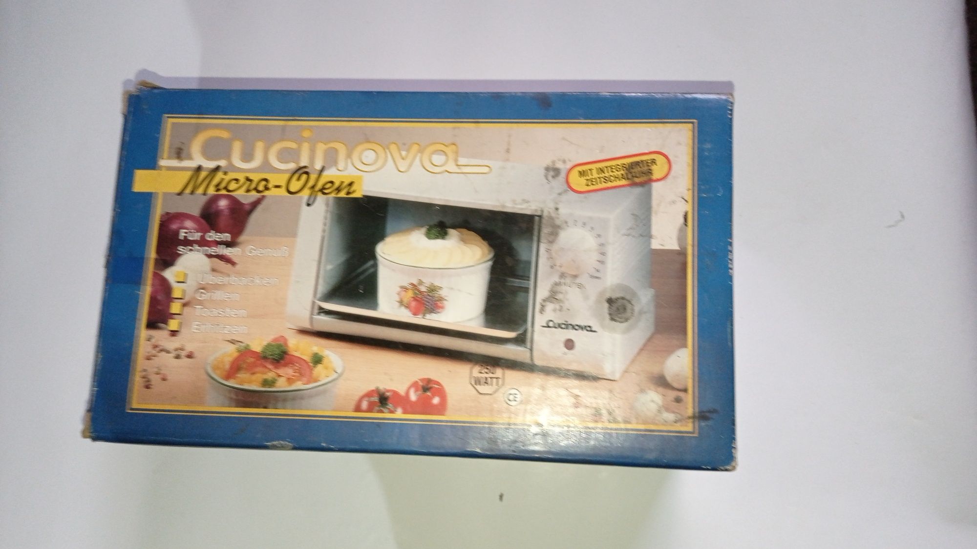 Mikro piekarnik cucinova