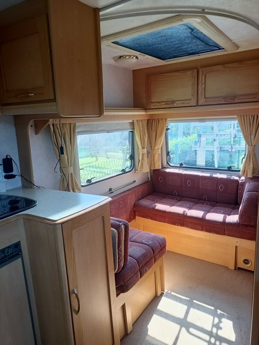 Sprzedam przyczepę campingową ELDDIS 475 FIRESTORM 2003r DMC1200