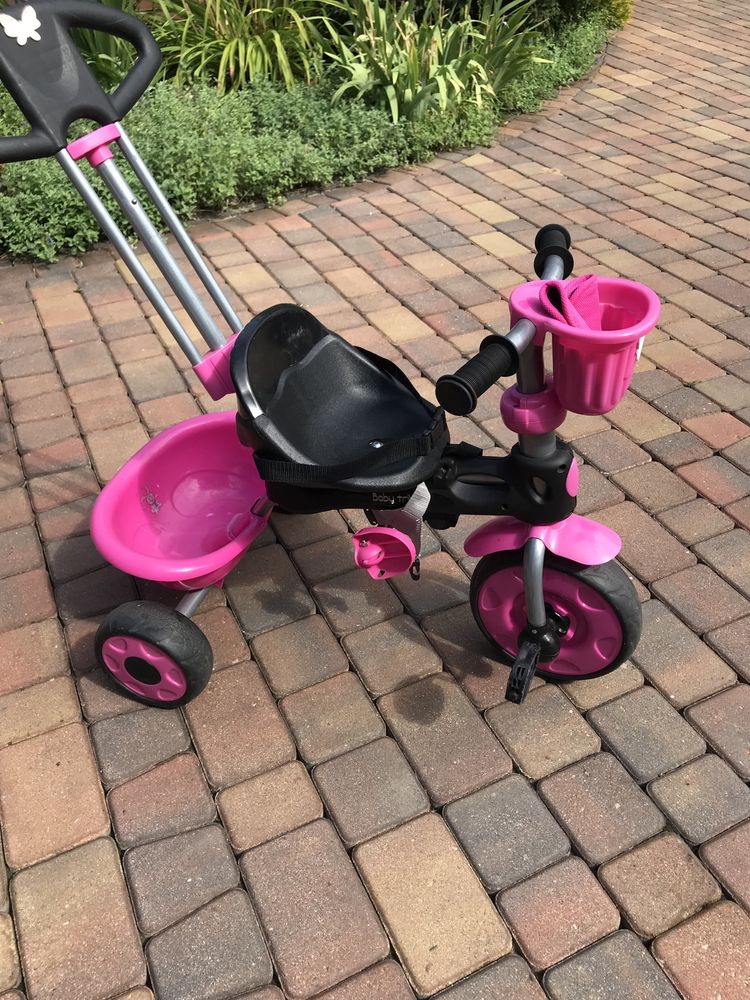 Rowerek dziecięcy trójkołowy Baby Trike