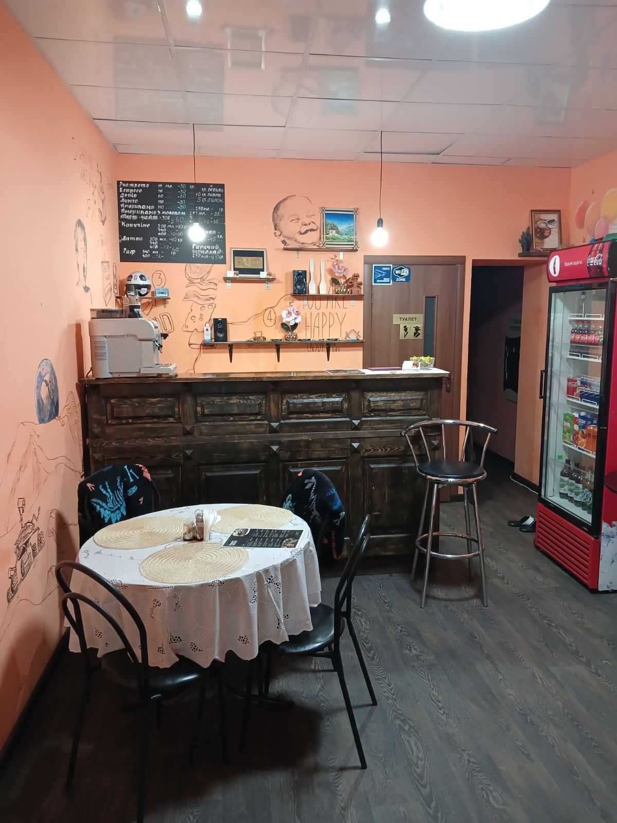 Аренда кафе с летней площадкой в Центре города