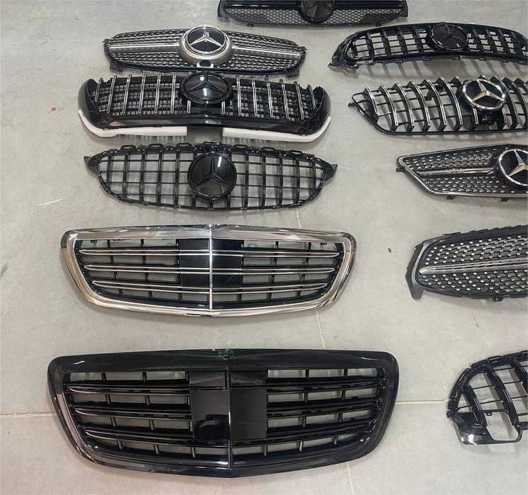 Ідеальні нові решітки мерс | решетки мерседес | решотки mercedes Луцьк