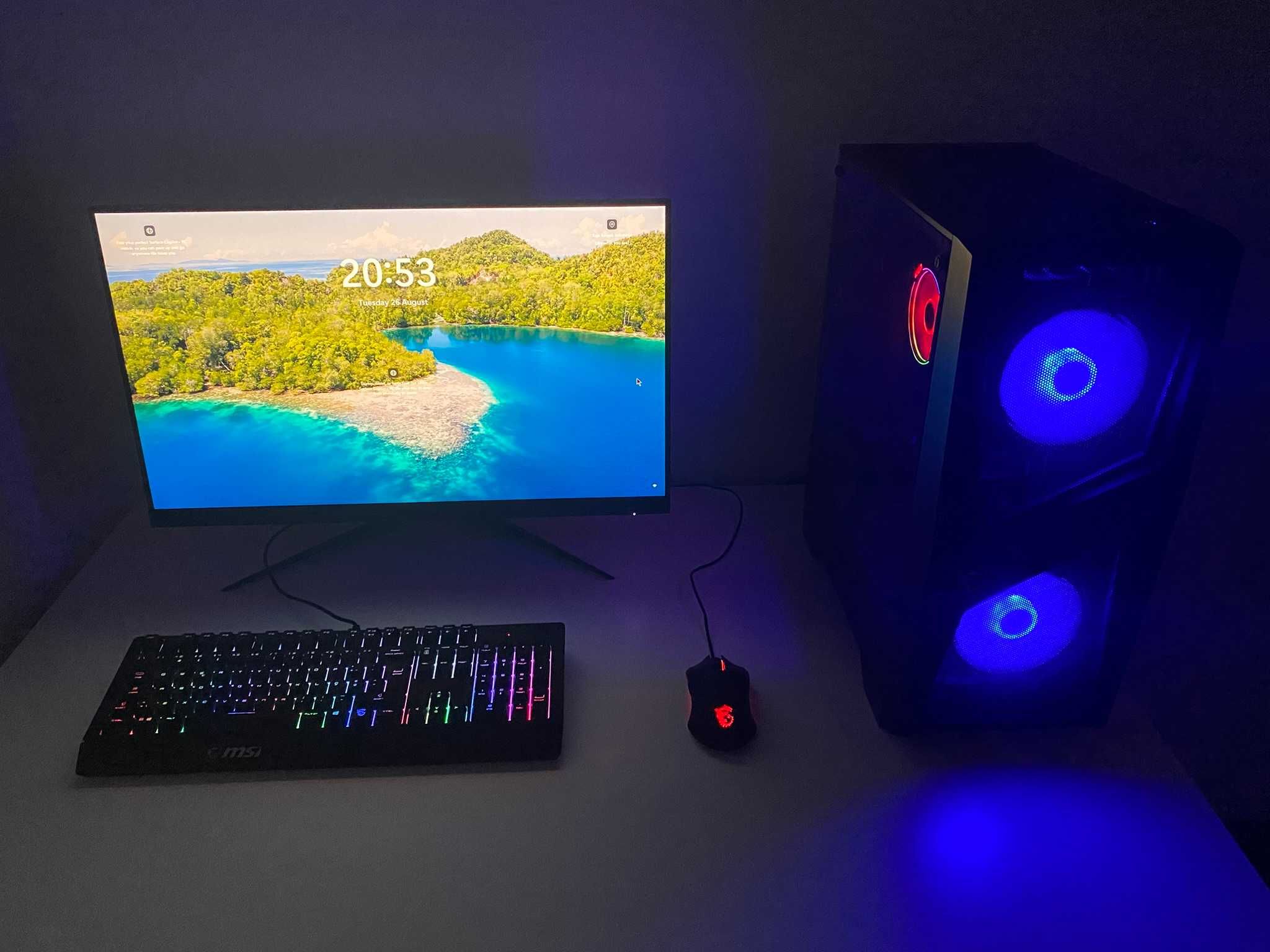 SETUP GAMING - RYZEN 5 5600X | RTX 3070 | IPS 144HZ