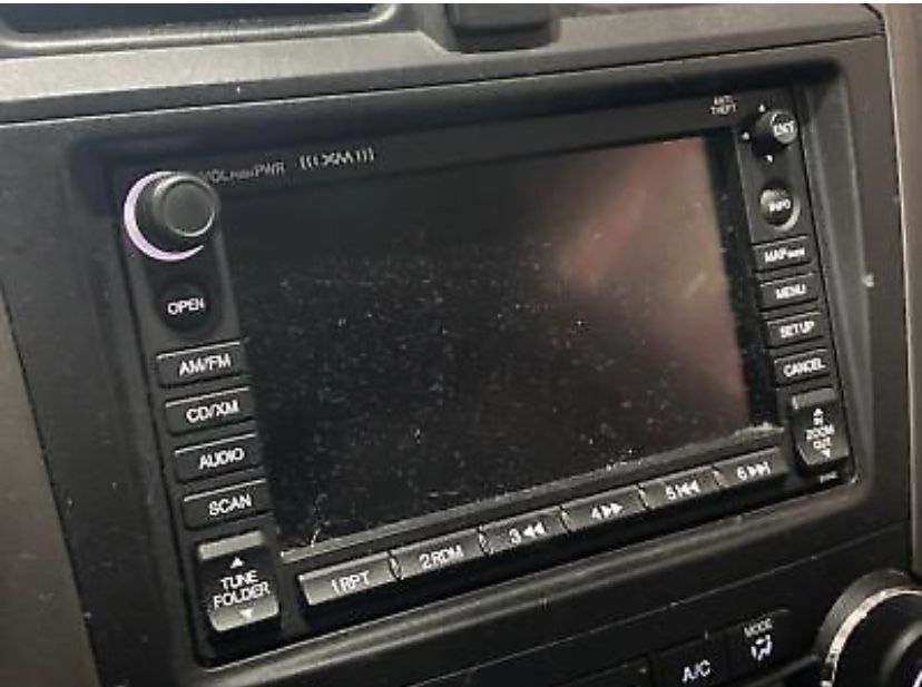 Штатна магнітола Honda CR-V 2006-2012