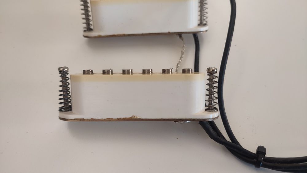 Przetworniki Stratocaster Goya, japonsklata 70,