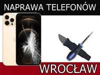 Wyświetlacz ekran LCD iPhone 12 serwis naprawa iPhone Wrocław