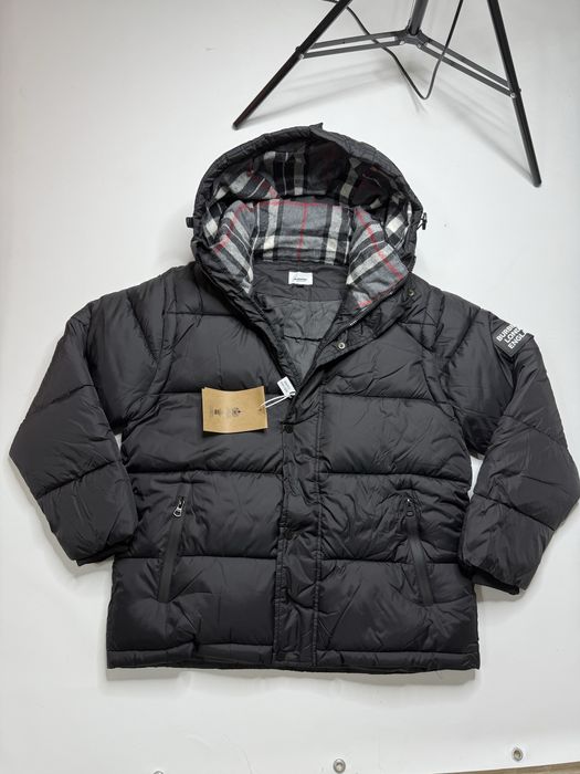 Burberry Puffer Vest | Барбери Пухан желетка | Барбері куртка