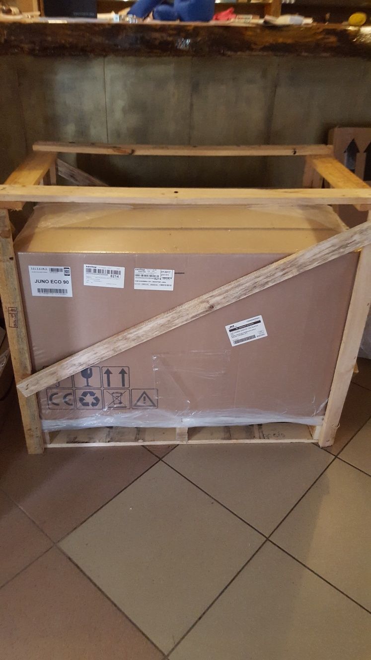 Aquecimento a lanha solzaima ventilada