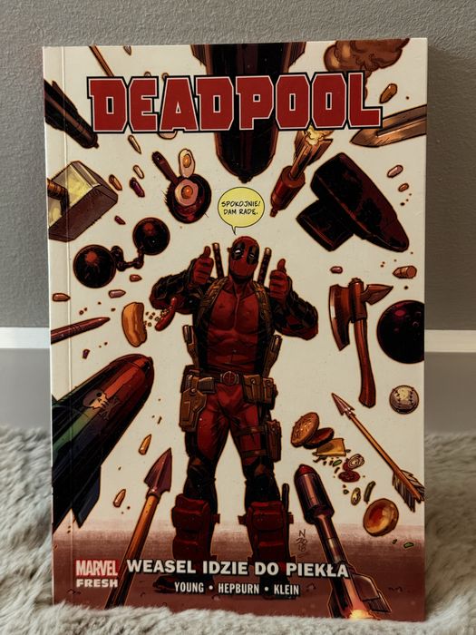 Deadpool Weasel idzie do piekła tom 3