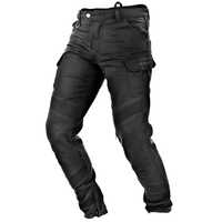 Spodnie SHIMA GIRO 2.0 jeansy bojówki Czarne meskie