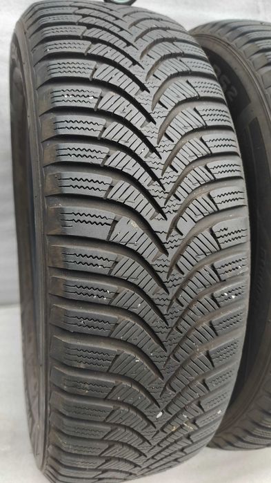 Opony Zimowe 195/65/15 Hankook 2szt 6,5mm