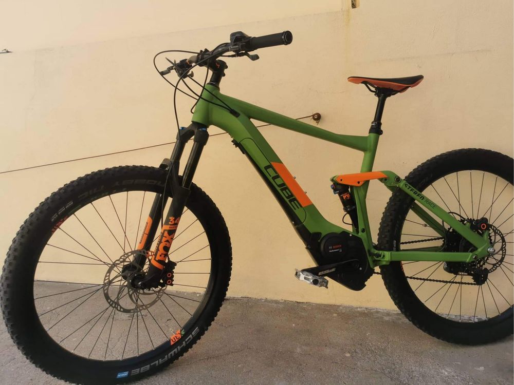 E-bike btt cube 140