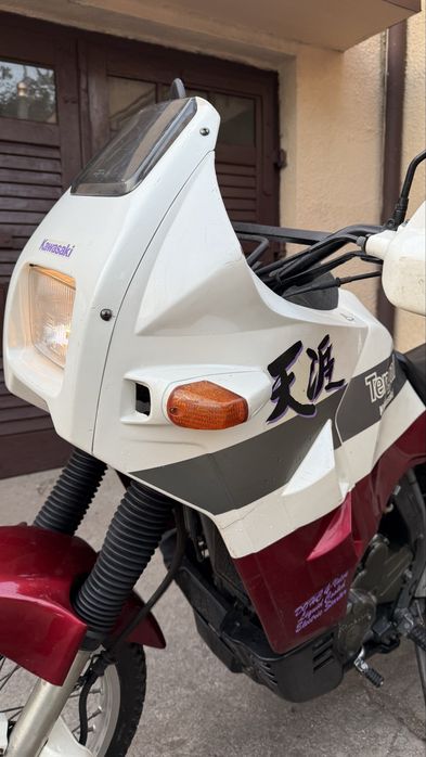Kawasaki KLR650 Tengai
