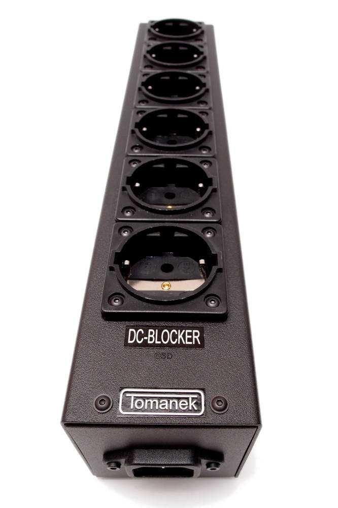 Tomanek TAP6S+ Listwa zasilająca DC Blocker Sklep Atmosfera Dźwięku