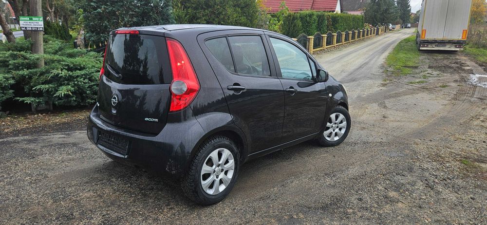 Opel agila  klima navi  miejskie auto