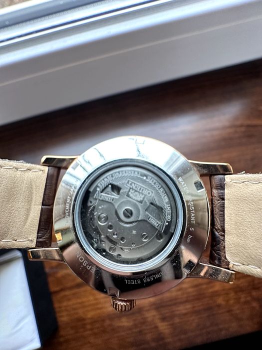 Zegarek męski Orient RA-AK0001S10B Automatic Sun And Moon