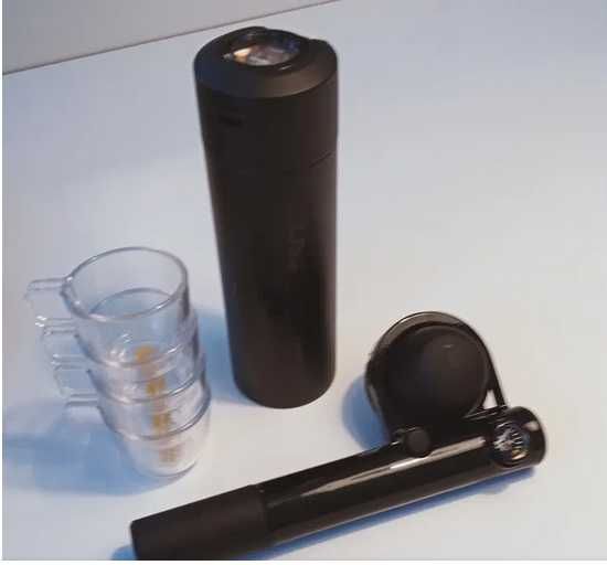 Máquina de café portátil handpreesso