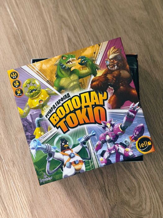 Настільна гра Володар Токіо (King of Tokyo)