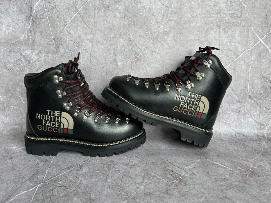 Gucci The North Face ботинки мужские 6(40)